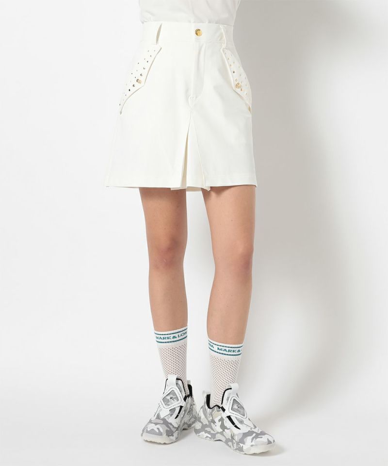 Coach Studs Skirt | WOMEN