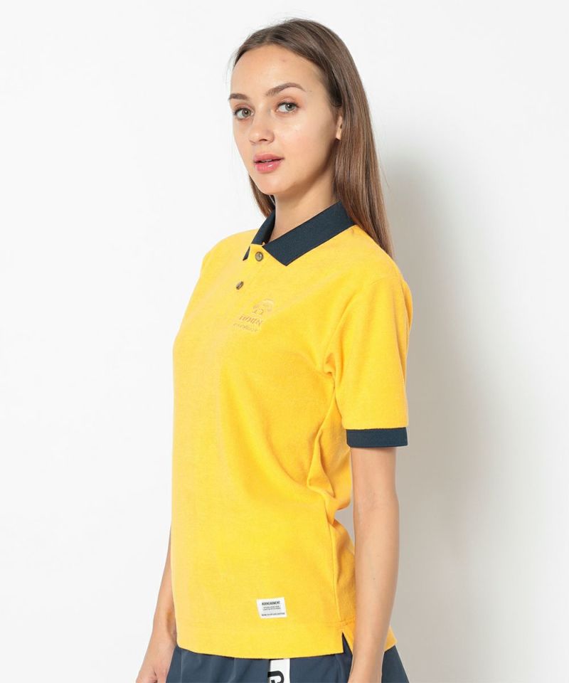 Culver Pile Polo | WOMEN