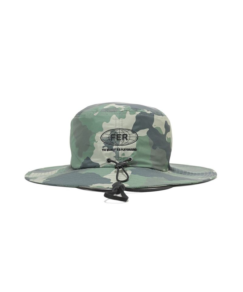 The Over Camo Hat | MEN and WOMEN | MARK & LONA MARKET STORE 公式ストア