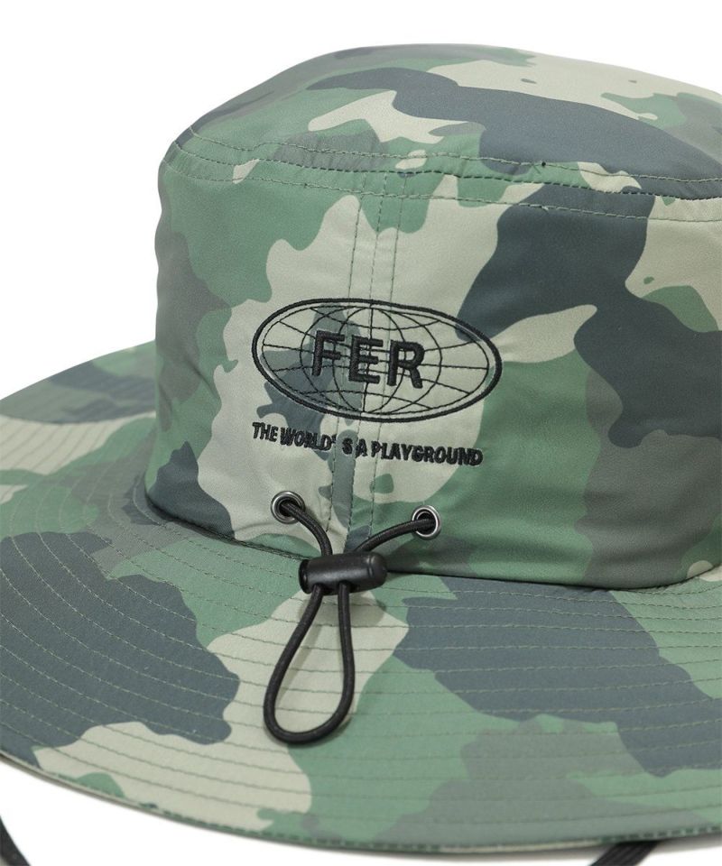 The Over Camo Hat | MEN and WOMEN