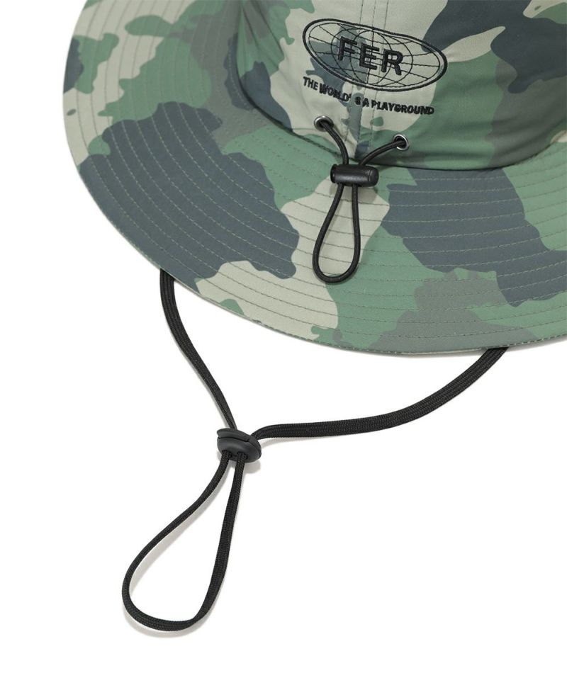 The Over Camo Hat | MEN and WOMEN | MARK & LONA MARKET STORE 公式ストア