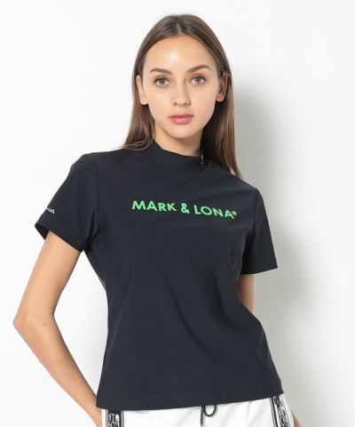 ゴルフ モックネック・Tシャツ（レディース）｜MARK ＆ LONA マーク 