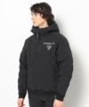 DETAIL モデル:身長182cm,チェスト87cm,ウエスト78cm,ヒップ91cm,着用サイズ：L 