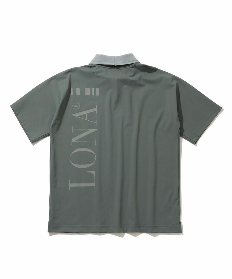 マークアンドロナ MARK&LONA デニム風 半袖 XL 木村拓哉 ポロシャツ