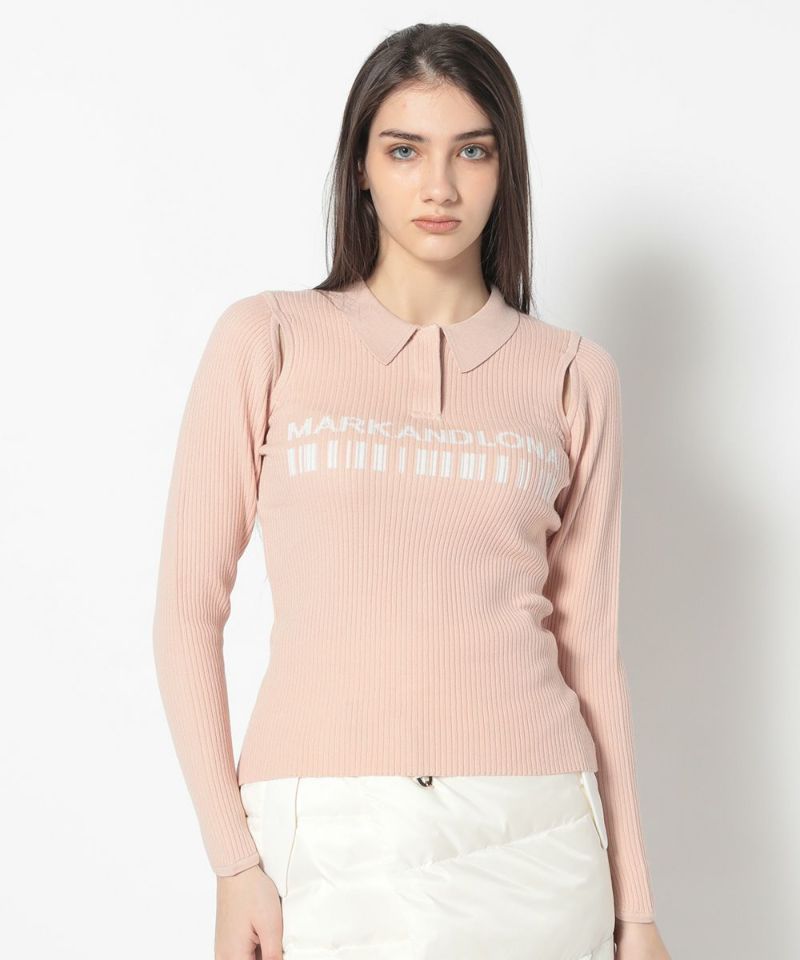 PINK BEIGE モデル:身長175cm,バスト81cm,ウエスト60cm,ヒップ88cm, 着用サイズ：M