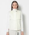 WHITE モデル:身長172cm,バスト80cm,ウエスト58cm,ヒップ88cm,着用サイズM