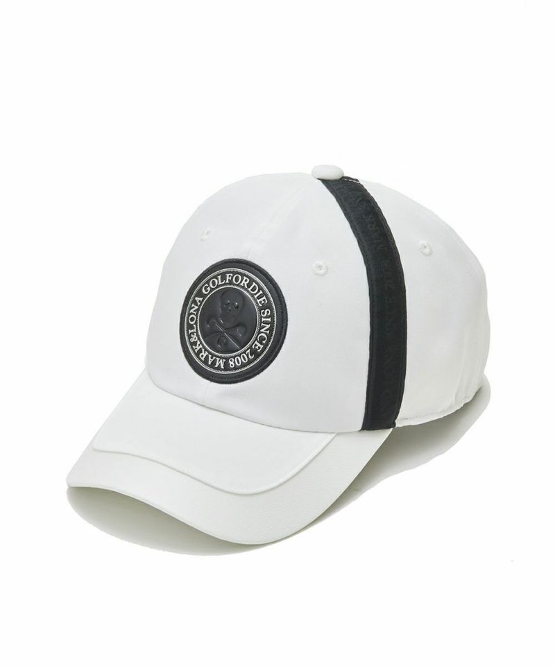 MARK&LONA - IRON SKULL TRUCKER CAP / ミニパイル生地 アイアン