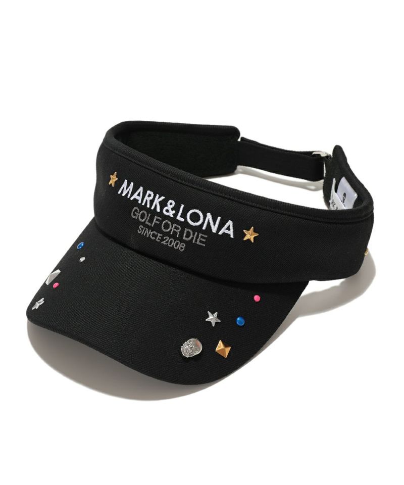 ML Stone Crown Sun Visor | MEN and WOMEN | MARK & LONA ML Stone Crown Sun Visor | MEN and WOMEN | MARK & LONA