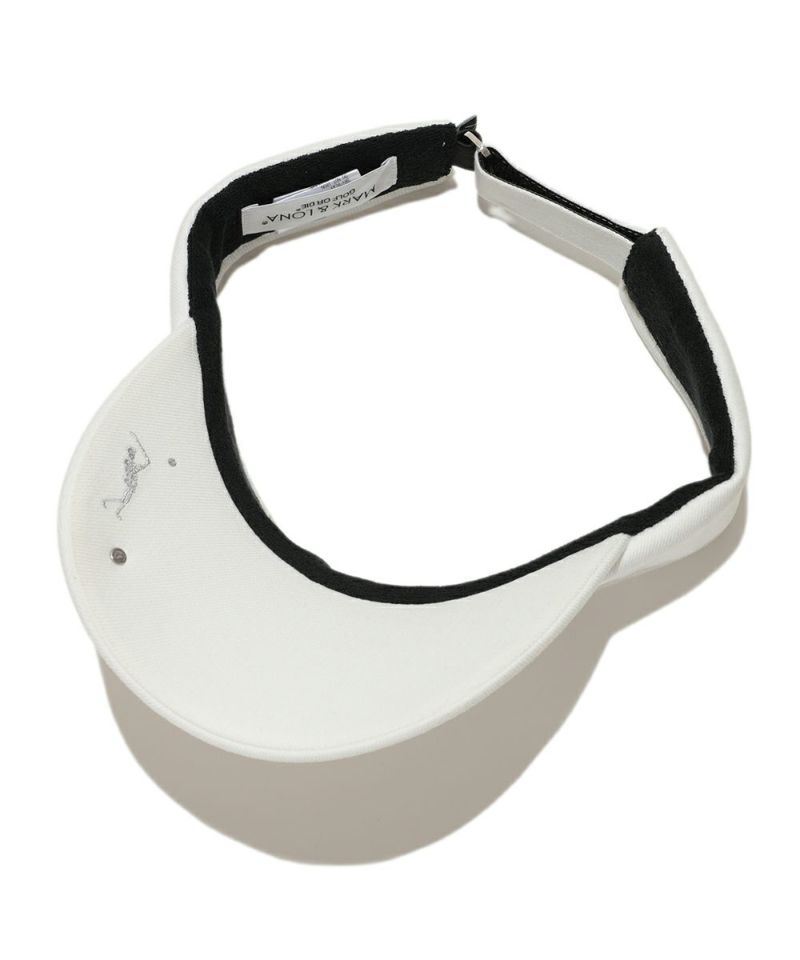 ML Stone Crown Sun Visor | MEN and WOMEN | MARK & LONA ML Stone Crown Sun Visor | MEN and WOMEN | MARK & LONA
