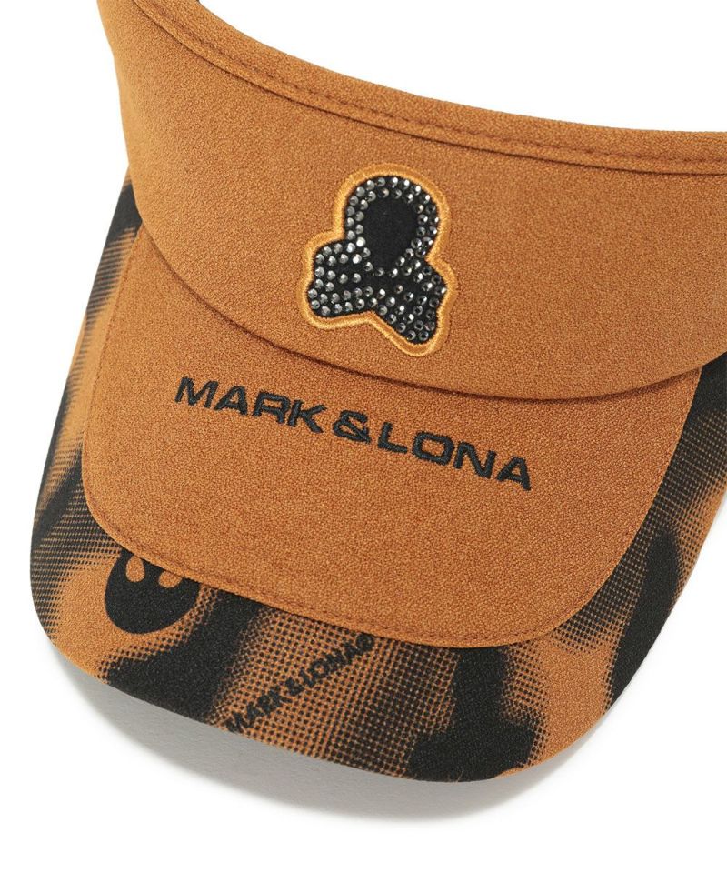 GG Shimmer Visor | MEN and WOMEN | MARK & LONA MARKET STORE 公式ストア