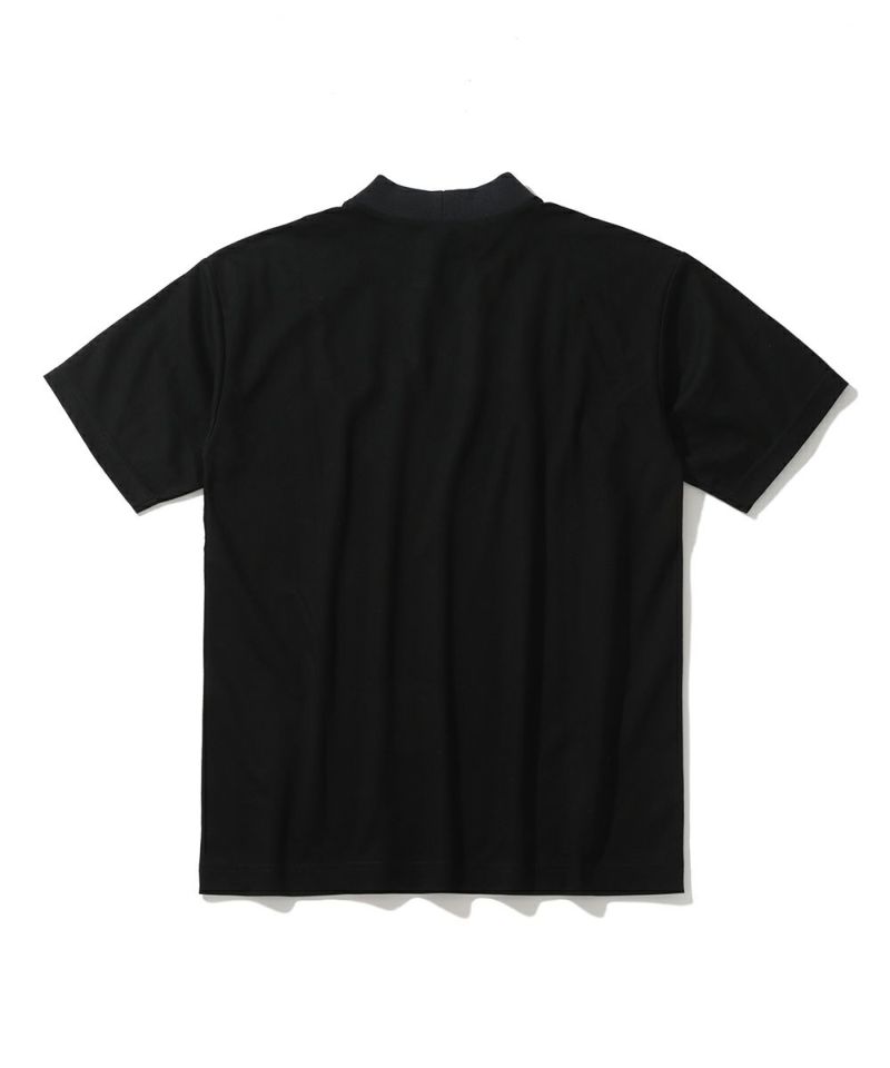 正規☆MARK&LONA マーク＆ロナ☆Closure Mock neck Shirts