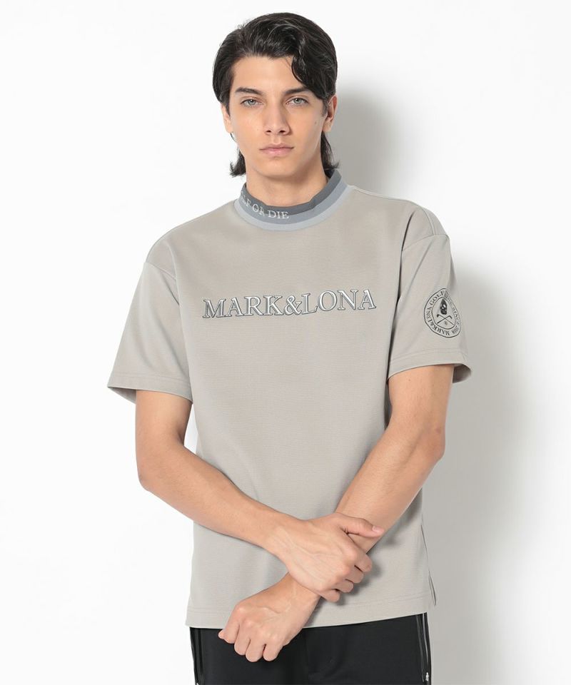 Pave Mock Neck Tee | MEN - MARK & LONA – MARK & LONA GLOBAL