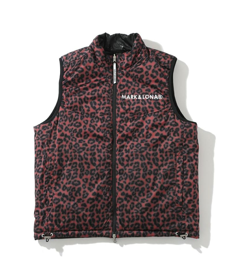 Leo Reversible Pudding Vest | MEN