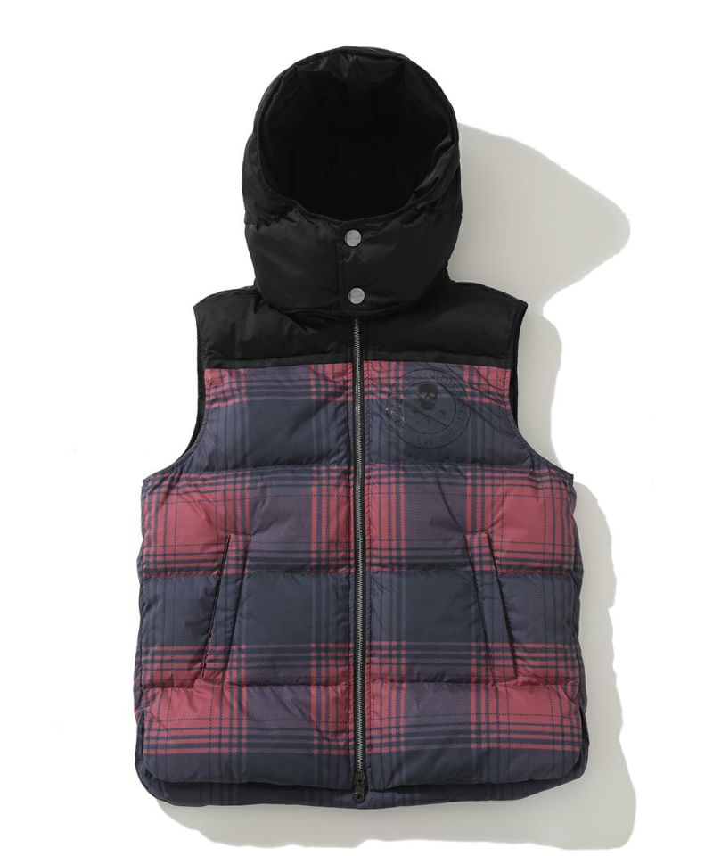 Richy Wooly 700 Down Vest | MEN | MARK & LONA MARKET STORE 公式ストア