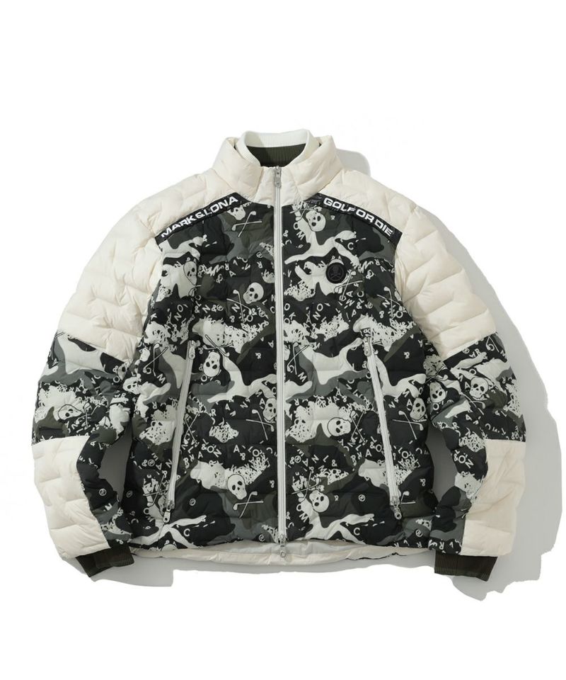 GG Camo 700 Down Jacket