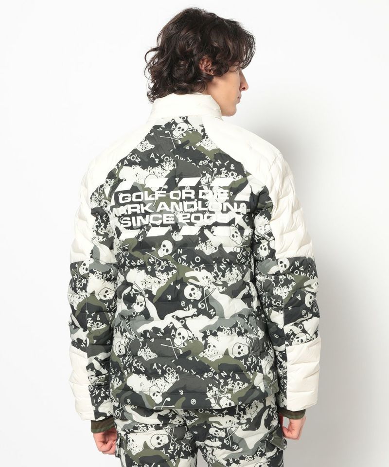GG Camo 700 Down Jacket | MEN | MARK & LONA MARKET STORE
