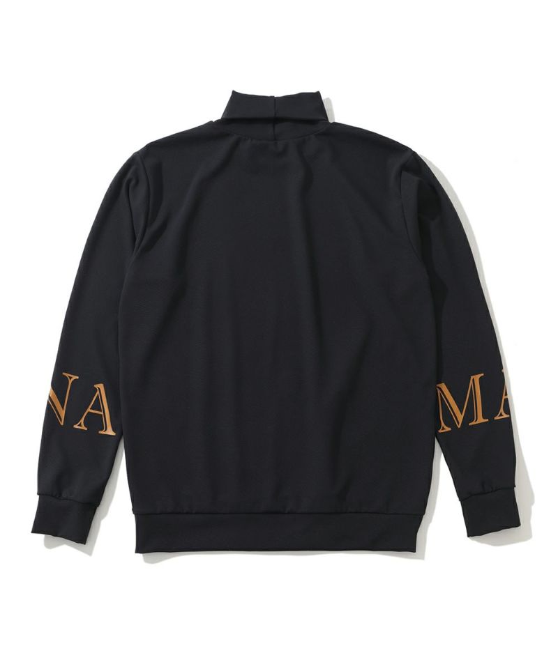 マークアンドロナMLM-4C-AU04 MARK&LONA(マークアンドロナ) M.C.D Chenille Crew Knit