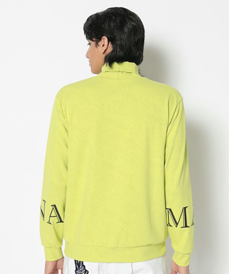 マークアンドロナMLM-4C-AU04 MARK&LONA(マークアンドロナ) M.C.D Chenille Crew Knit