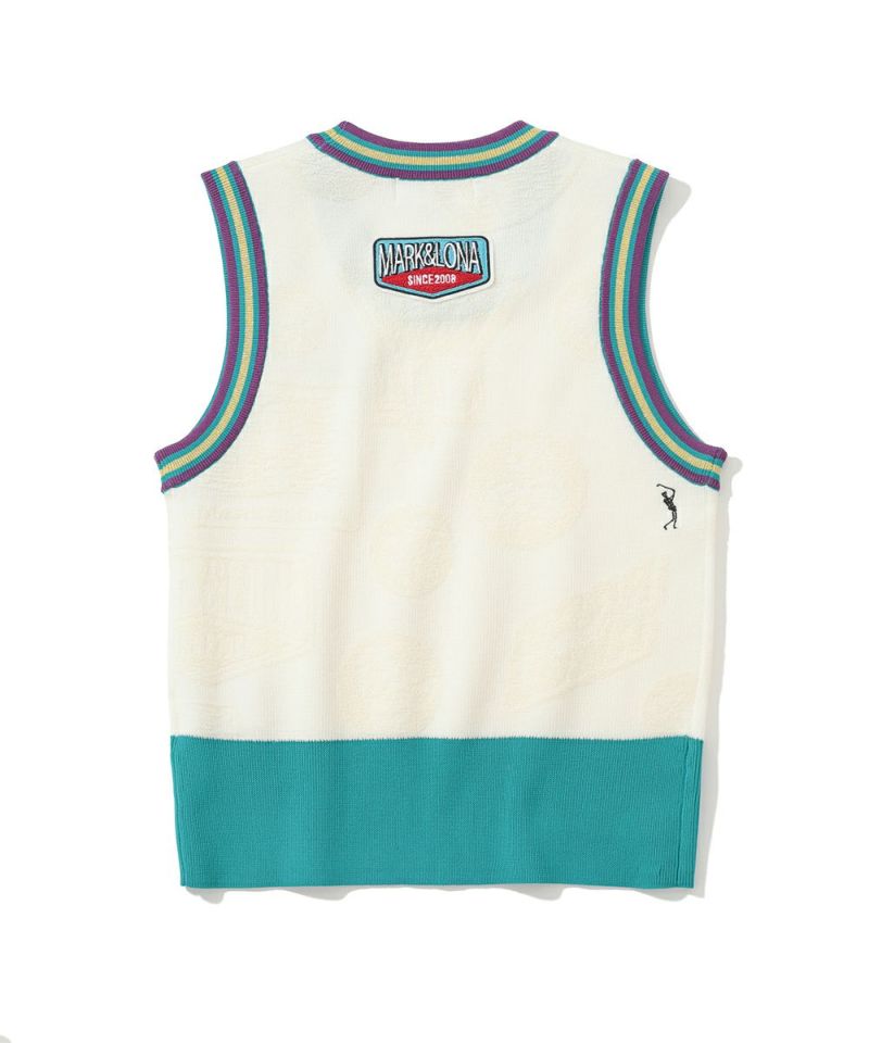 Cindy Round Neck Vest | WOMEN | MARK & LONA MARKET STORE
