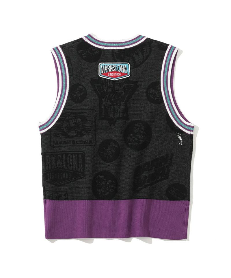レディースウェア MARK & LONA Cindy Round Neck Vest 36 Cindy Round Neck Vest | WOMEN - MARK & LONA – MARK & LONA