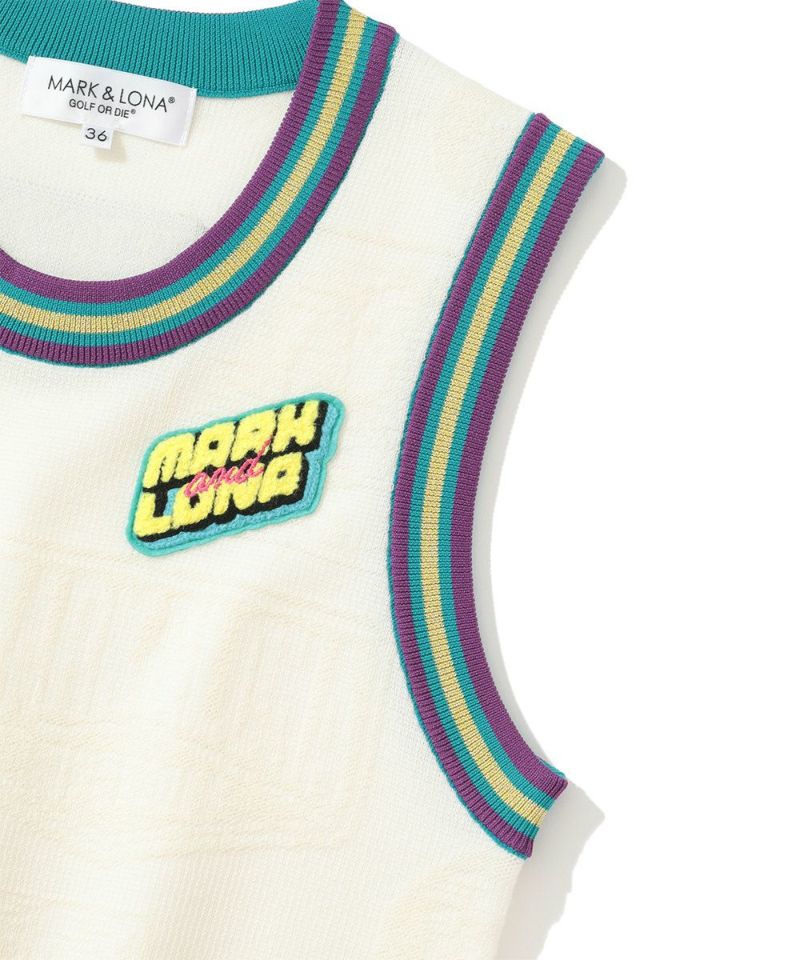 Cindy Round Neck Vest | WOMEN | MARK & LONA MARKET STORE