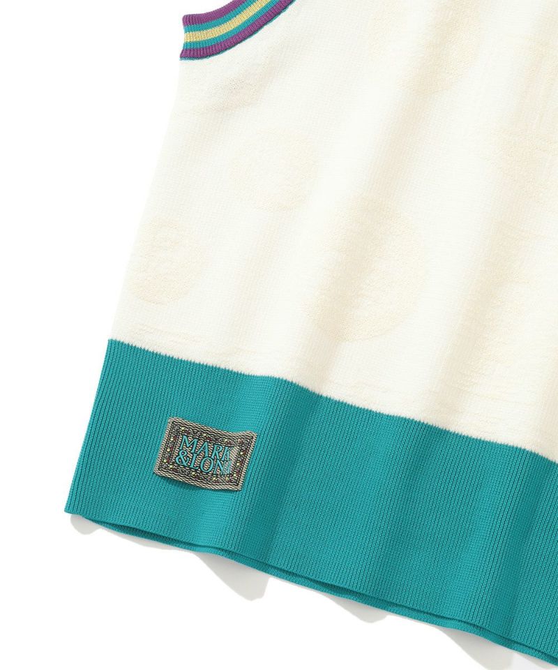 Cindy Round Neck Vest | WOMEN | MARK & LONA MARKET STORE