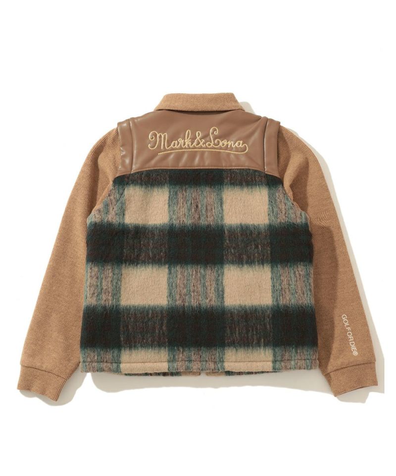 Shaggy 2Way Jacket | WOMEN | MARK & LONA MARKET STORE 公式ストア Shaggy 2Way Jacket | WOMEN | MARK & LONA MARKET STORE 公式ストア