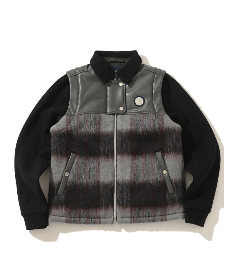 Shaggy 2Way Jacket | WOMEN | MARK & LONA MARKET STORE 公式ストア Shaggy 2Way Jacket | WOMEN | MARK & LONA MARKET STORE 公式ストア