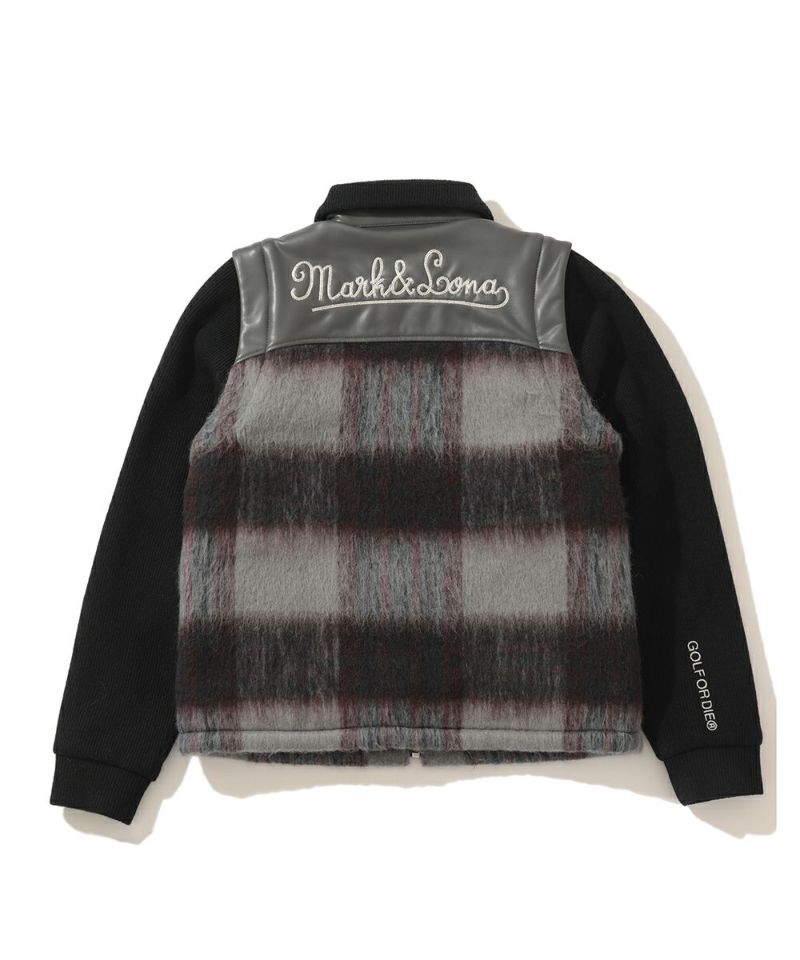 Shaggy 2Way Jacket | WOMEN | MARK & LONA MARKET STORE 公式ストア Shaggy 2Way Jacket | WOMEN | MARK & LONA MARKET STORE 公式ストア