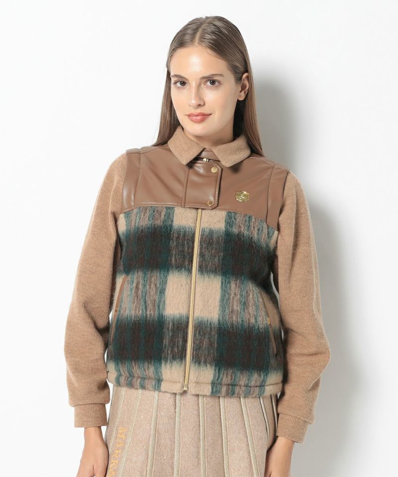 Shaggy 2Way Jacket | WOMEN | MARK & LONA MARKET STORE 公式ストア Shaggy 2Way Jacket | WOMEN | MARK & LONA MARKET STORE 公式ストア