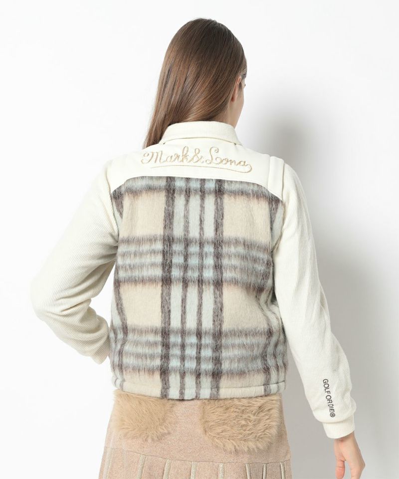 Shaggy 2Way Jacket | WOMEN | MARK & LONA MARKET STORE 公式ストア Shaggy 2Way Jacket | WOMEN | MARK & LONA MARKET STORE 公式ストア