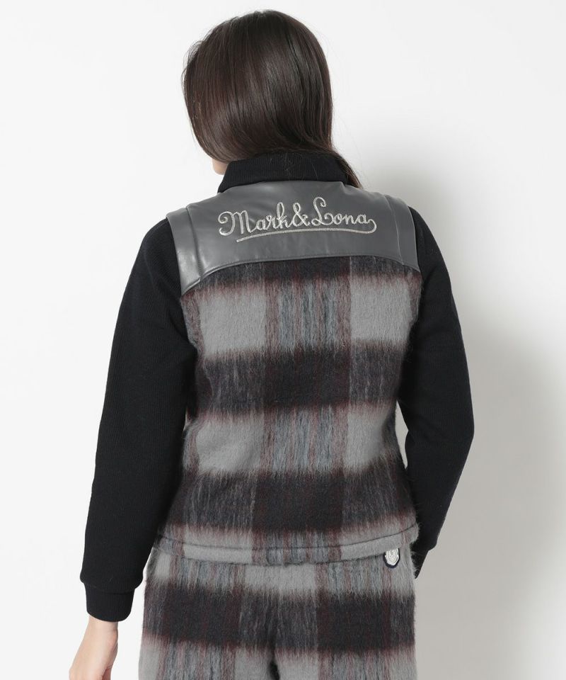 Shaggy 2Way Jacket | WOMEN | MARK & LONA MARKET STORE 公式ストア Shaggy 2Way Jacket | WOMEN | MARK & LONA MARKET STORE 公式ストア