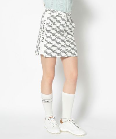 Distort Hybrid Skirt | WOMEN