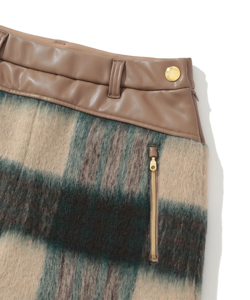 Shaggy Hybrid Shorts | WOMEN