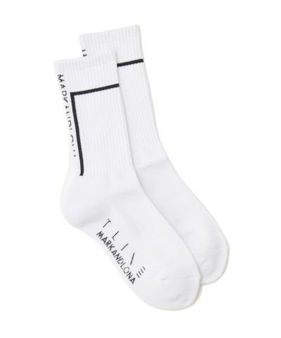 DTL Crew Socks | MEN and WOMEN | MARK & LONA MARKET STORE 公式ストア