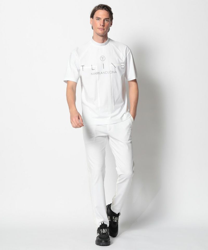 MARK＆LONA DTM Mock Tee | MEN 48 超美品 MARK＆LONA DTM Mock Tee | MEN 48 超美品（LUXURY GOLF WEAR