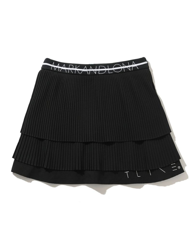Mark&lona プリーツスカート　定価48000円 MARK&LONA - 【2025AW】【レディース】 VPSK / アシンメトリー