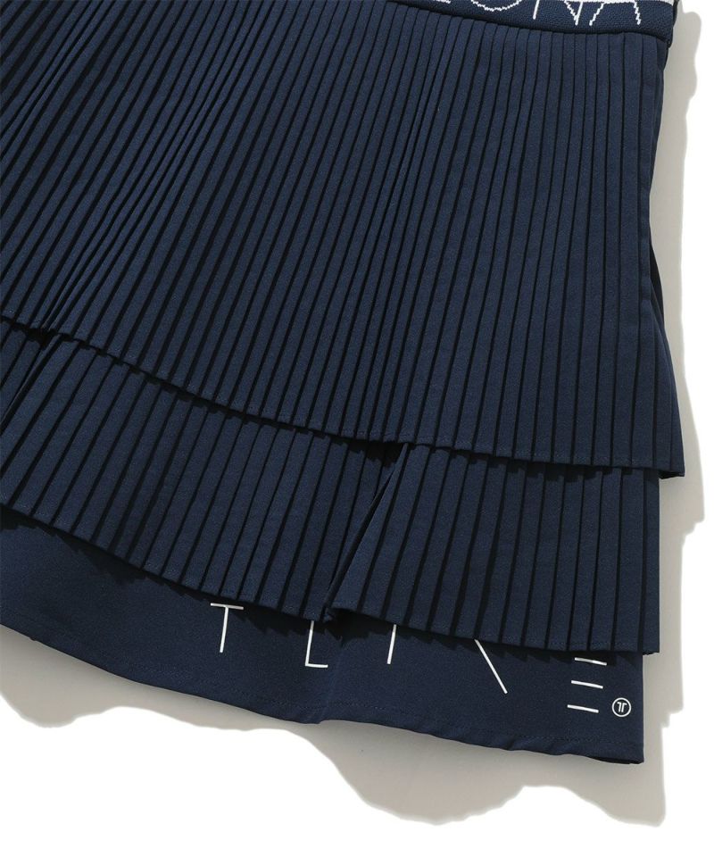 MARK & LONA プリーツスカート ブラック ACD Pleats Skirt | WOMEN | MARK & LONA MARKET STORE 公式ストア