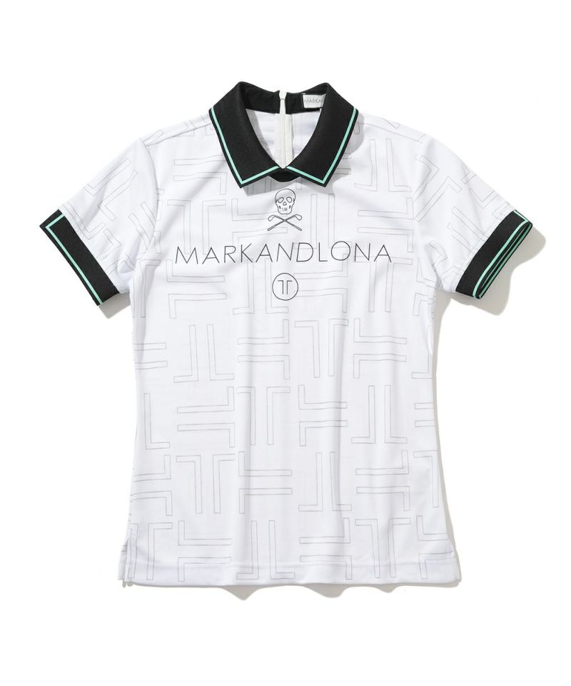 MARK & LONA ベーシック　定番　ホワイト　ポロシャツ　L MARK & LONA ベーシック 定番 ホワイト ポロシャツ L - メルカリ
