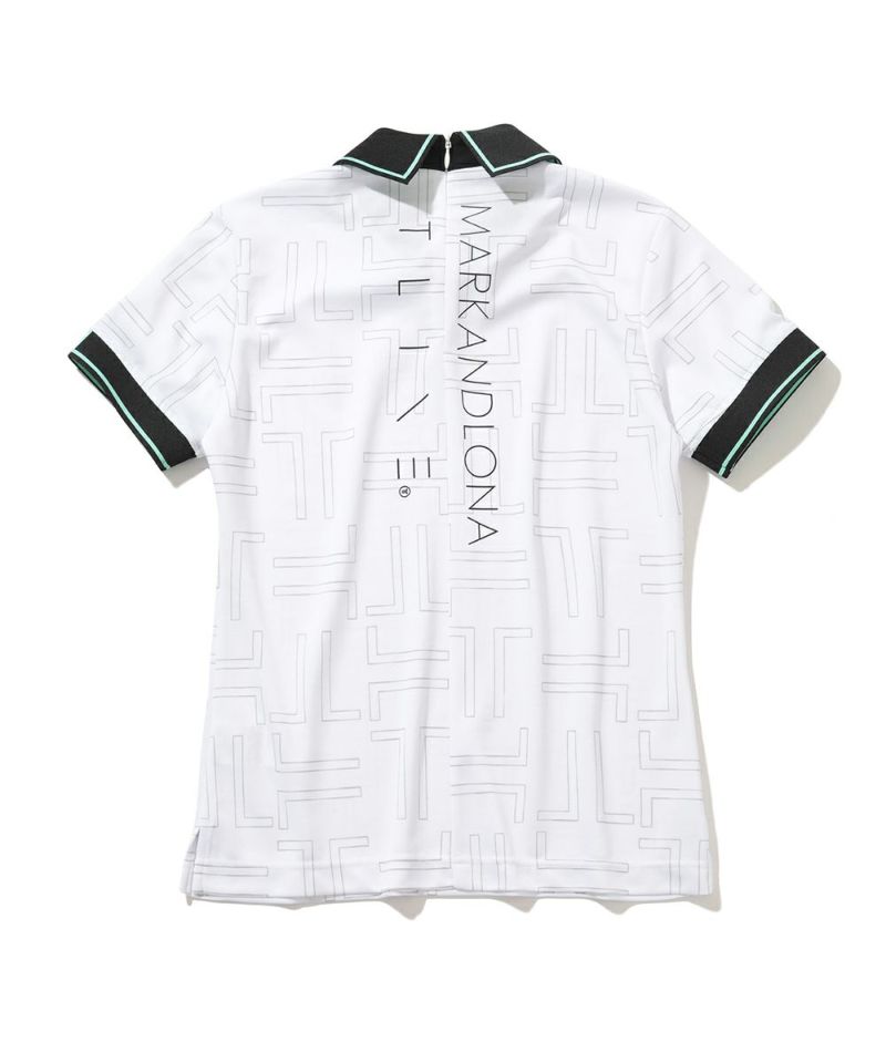 OVL Zip Polo | WOMEN | MARK & LONA MARKET STORE 公式ストア