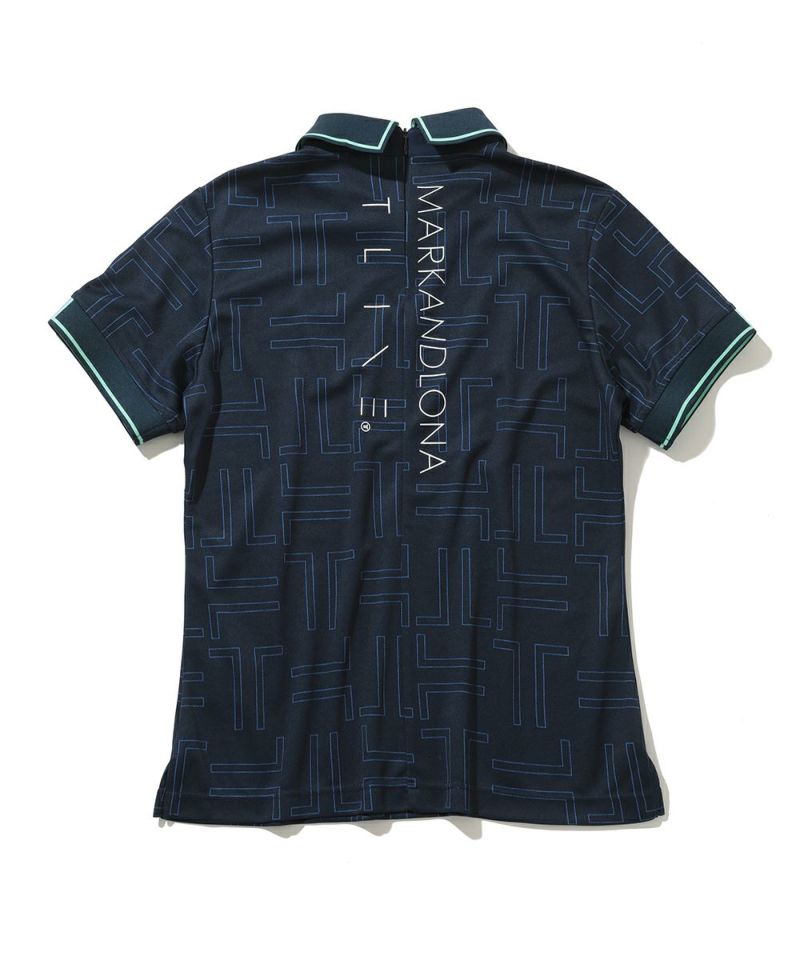 MARK & LONA オリーブ ジップアップポロシャツ MARK ＆ LONA からレディースのポロシャツが入荷！ -ショップ