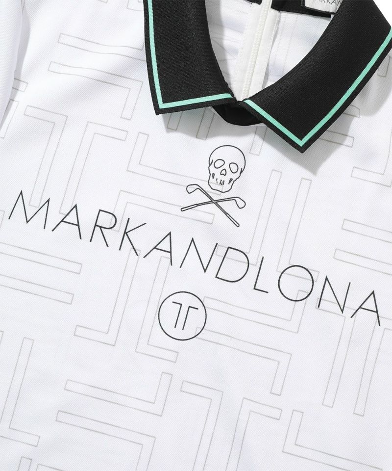 OVL Zip Polo | WOMEN | MARK & LONA MARKET STORE 公式ストア