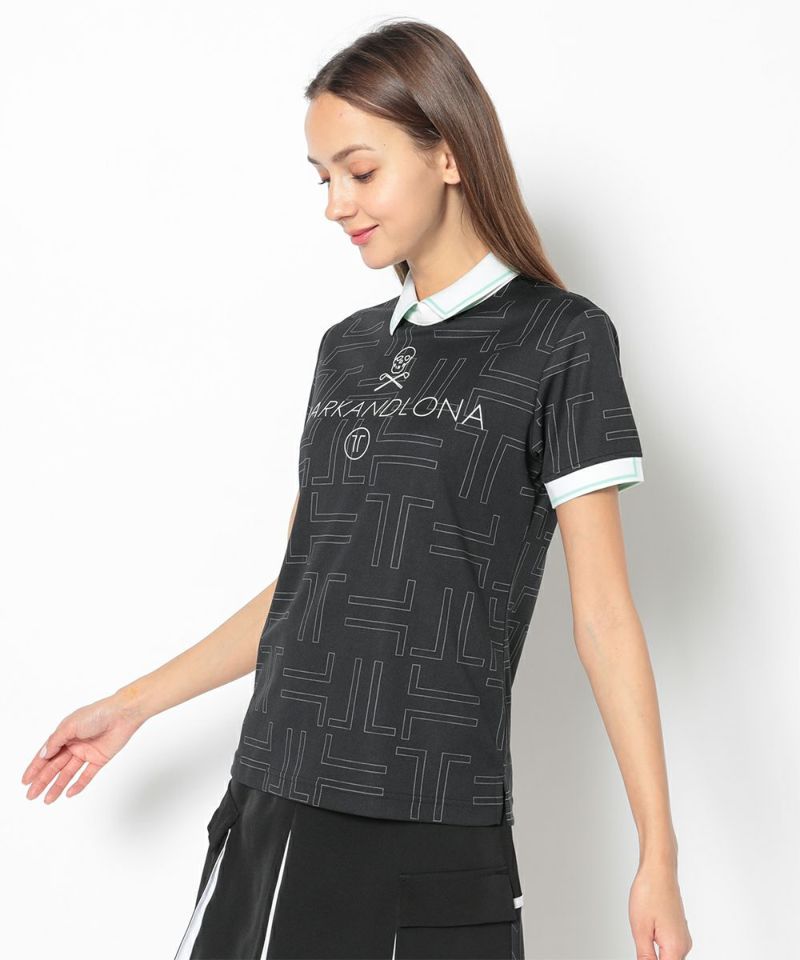 OVL Zip Polo | WOMEN | MARK & LONA MARKET STORE 公式ストア