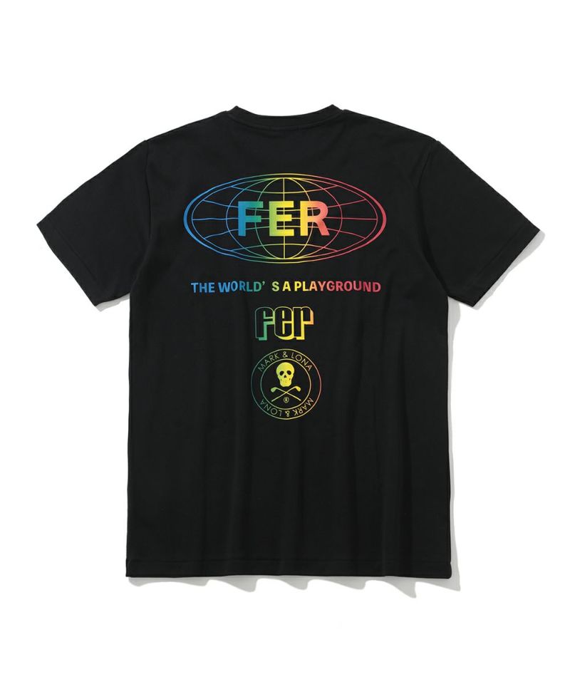 FER Rainbow World's Tee | MEN