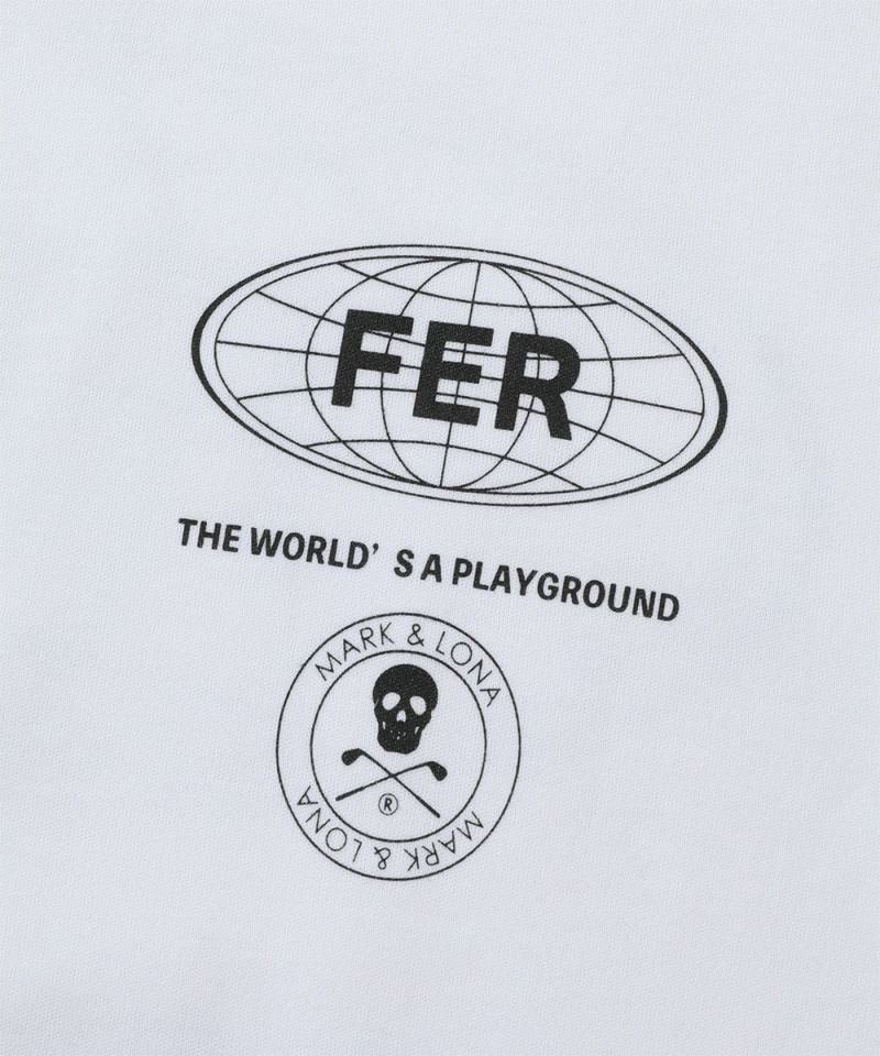 FER Rainbow World's Tee | MEN