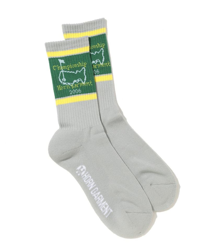 Newport Jacquard Mid Socks | MEN and WOMEN