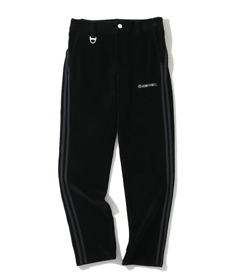 H＞RAYON CORDUROY TUCK PANTS/パンツ M