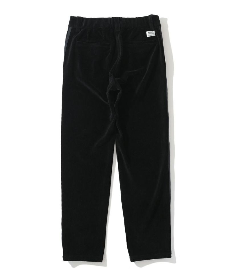H＞RAYON CORDUROY TUCK PANTS/パンツ M