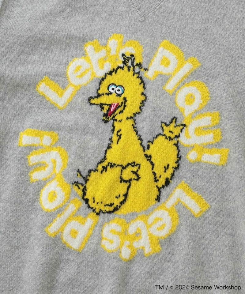 Sesame Street Playhouse Cashmere Sweater | WOMEN | MARK Sesame Street Playhouse Cashmere Sweater | WOMEN | MARK