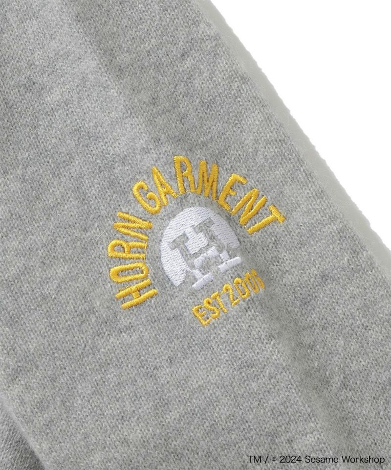 Sesame Street Playhouse Cashmere Sweater | WOMEN | MARK